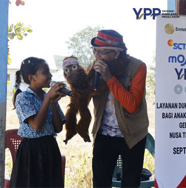 YPP SCTV Indosiar Salurkan Logistik dan Layanan Psikososial bagi Korban Gempa wawonii di Kuwus Barat dan Boleng